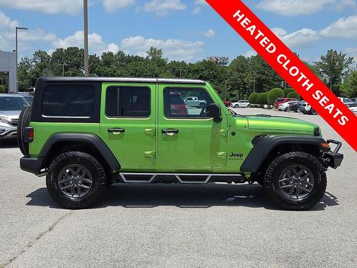 Mojito Clearcoat 2025 Jeep Wrangler Sport S