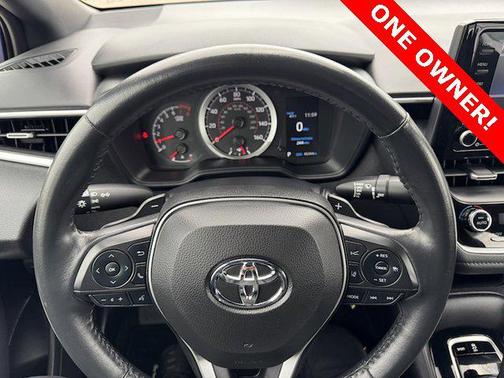 Blue 2022 Toyota Corolla SE