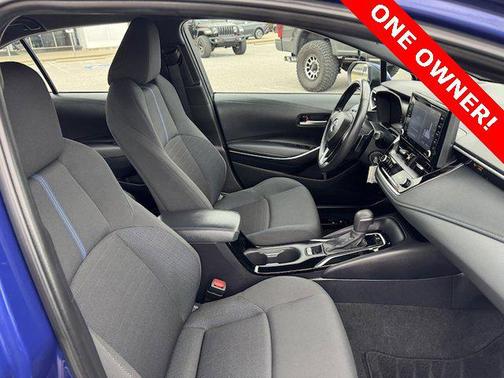 Blue 2022 Toyota Corolla SE