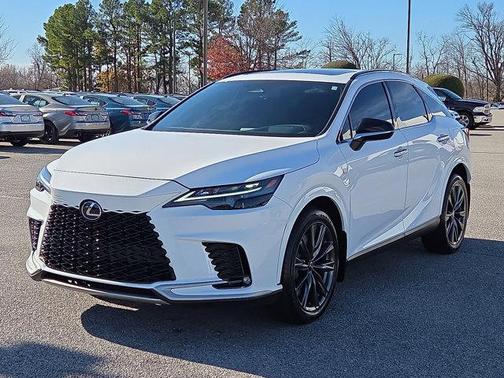 2023 Lexus RX 350 F SPORT Handling