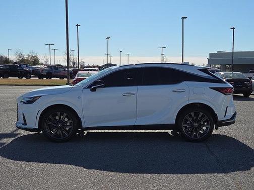 2023 Lexus RX 350 F SPORT Handling