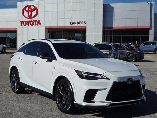 2023 Lexus RX 350 F SPORT Handling