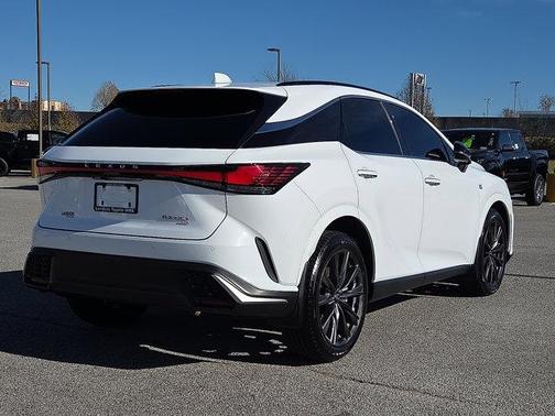 2023 Lexus RX 350 F SPORT Handling