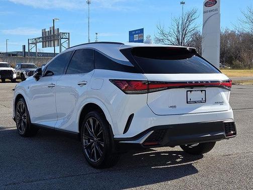 2023 Lexus RX 350 F SPORT Handling