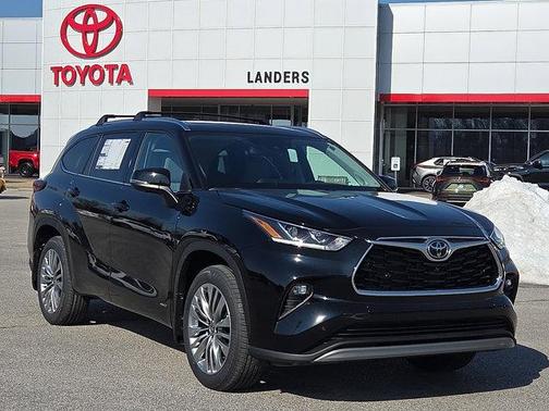 2026 Toyota Highlander Hybrid Platinum