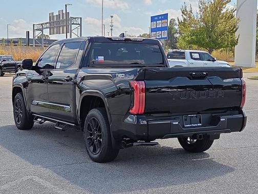 Midnight Black Metallic 2026 Toyota Tundra Platinum