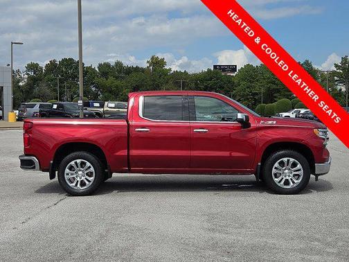 2025 Chevrolet Silverado 1500 LTZ