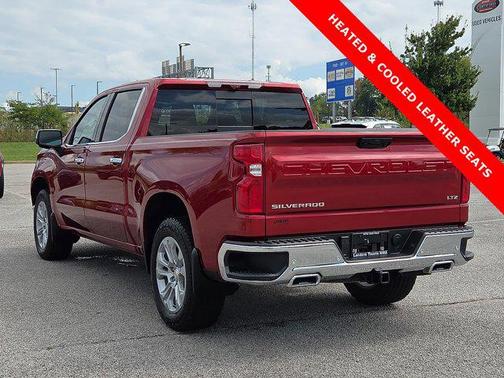 2025 Chevrolet Silverado 1500 LTZ