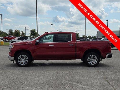 2025 Chevrolet Silverado 1500 LTZ