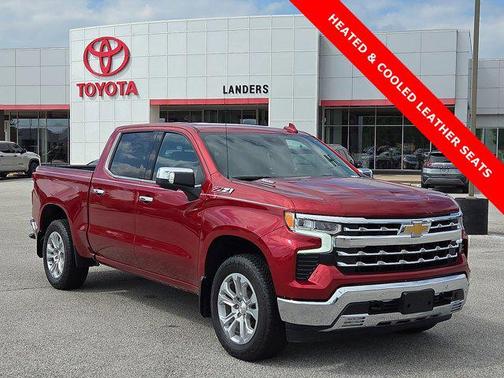 2025 Chevrolet Silverado 1500 LTZ
