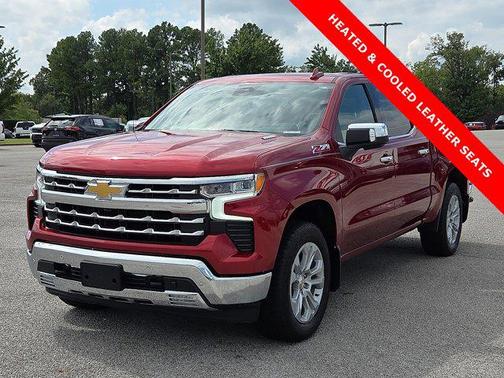 2025 Chevrolet Silverado 1500 LTZ