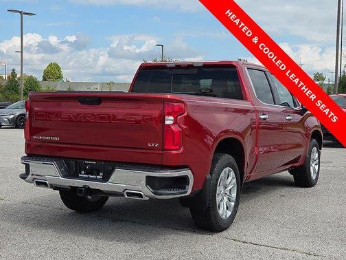 2025 Chevrolet Silverado 1500 LTZ