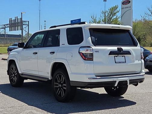 Blizzard Pearl 2020 Toyota 4Runner Nightshade Special Edition