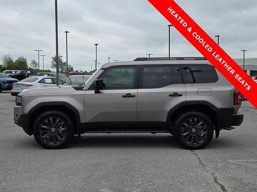 Meteor Shower 2024 Toyota Land Cruiser Base