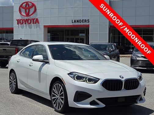 Mineral White Metallic 2023 BMW 228 Gran Coupe i xDrive
