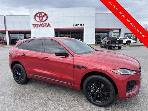2024 Jaguar F-PACE R-Dynamic S P250 AWD Automatic