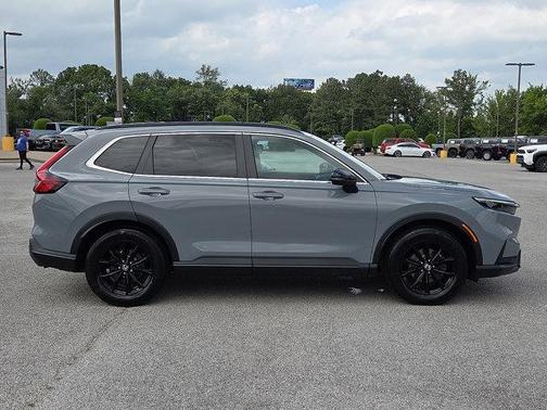 Urban Gray Pearl 2023 Honda CR-V Hybrid Sport FWD