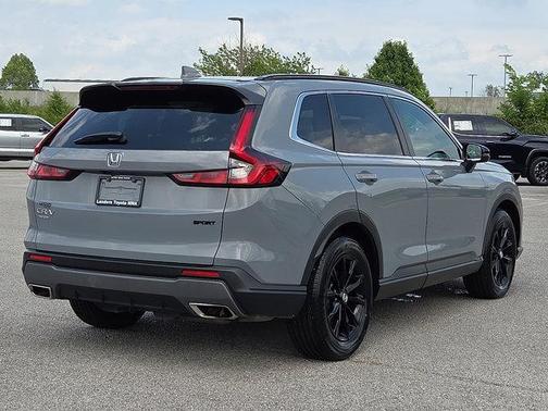Urban Gray Pearl 2023 Honda CR-V Hybrid Sport FWD