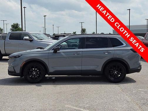 Urban Gray Pearl 2023 Honda CR-V Hybrid Sport FWD