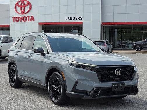 Urban Gray Pearl 2023 Honda CR-V Hybrid Sport FWD