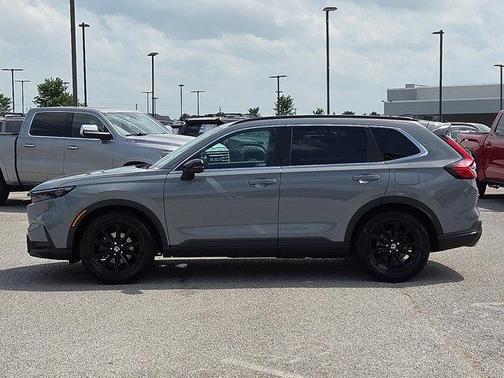 Urban Gray Pearl 2023 Honda CR-V Hybrid Sport FWD