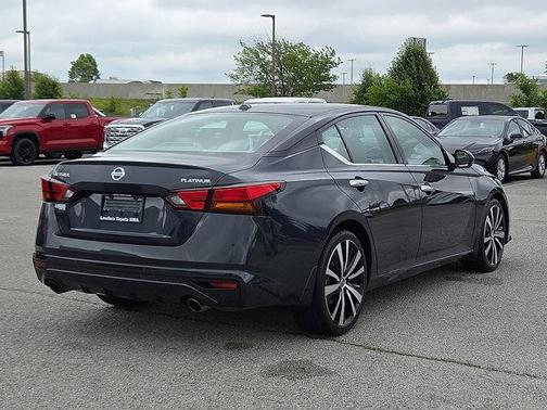 2020 Nissan Altima Platinum FWD