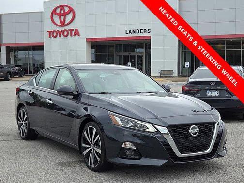 2020 Nissan Altima Platinum FWD