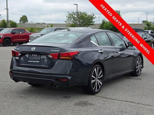 2020 Nissan Altima Platinum FWD