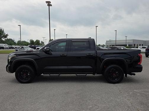 Midnight Black Metallic 2026 Toyota Tundra Hybrid TRD Pro