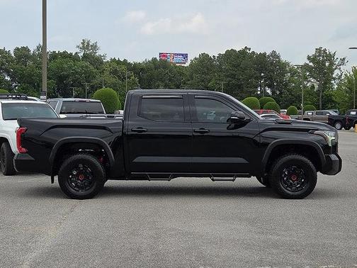 Midnight Black Metallic 2026 Toyota Tundra Hybrid TRD Pro