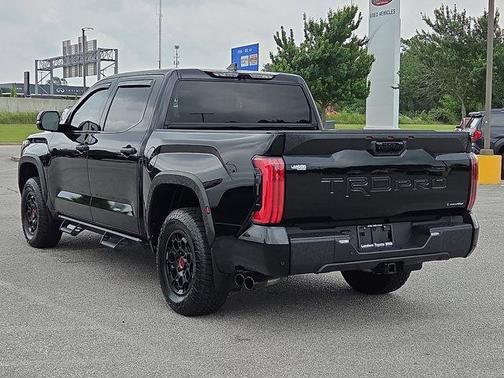 Midnight Black Metallic 2026 Toyota Tundra Hybrid TRD Pro