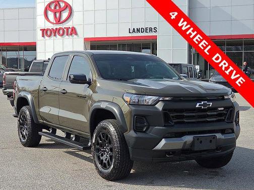 2024 Chevrolet Colorado Trail Boss