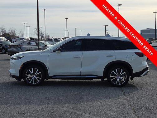 2023 INFINITI QX60 SENSORY