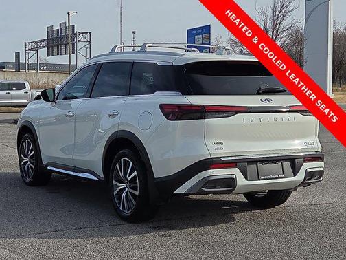 2023 INFINITI QX60 SENSORY