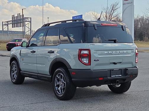 2024 Ford Bronco Sport Badlands