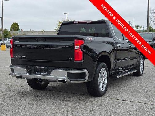 2023 Chevrolet Silverado 1500 LTZ
