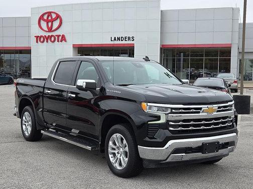 2023 Chevrolet Silverado 1500 LTZ