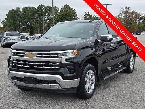 2023 Chevrolet Silverado 1500 LTZ