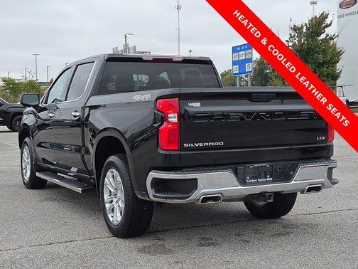 2023 Chevrolet Silverado 1500 LTZ