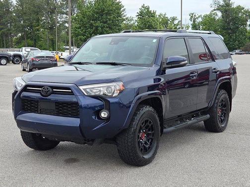 Nautical Blue Metallic 2024 Toyota 4Runner SR5 Premium
