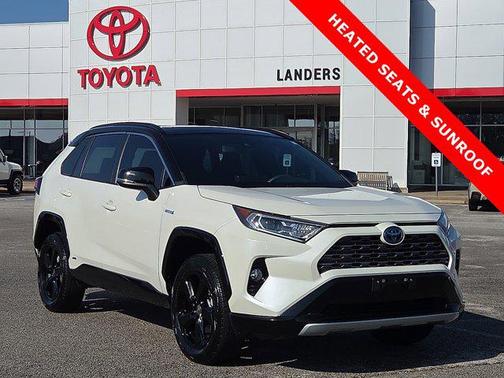 2021 Toyota RAV4 Hybrid SE