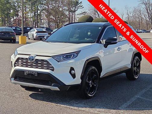 2021 Toyota RAV4 Hybrid SE