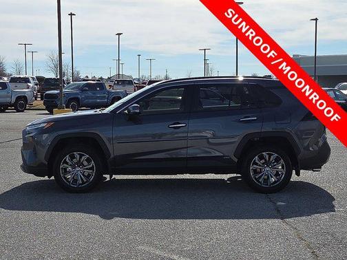 2025 Toyota RAV4 Hybrid Limited