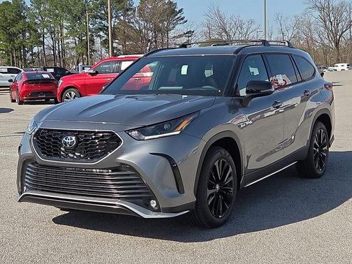 2026 Toyota Highlander XSE