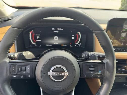 2022 Nissan Rogue Platinum