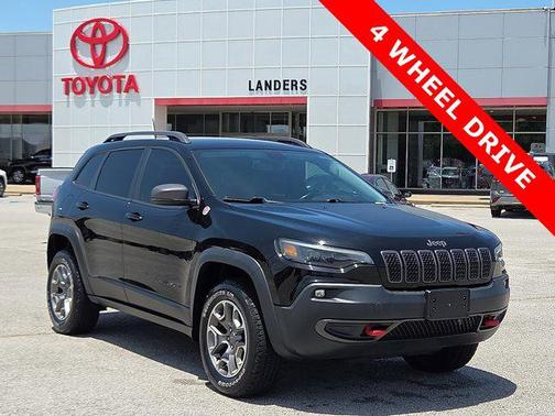 2020 Jeep Cherokee Trailhawk