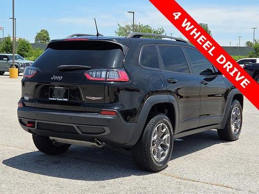 2020 Jeep Cherokee Trailhawk