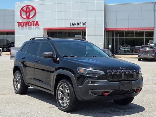 2020 Jeep Cherokee Trailhawk