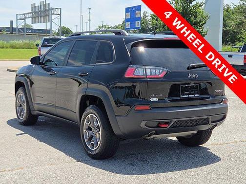 2020 Jeep Cherokee Trailhawk