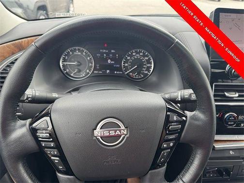 2024 Nissan Armada SL 4WD